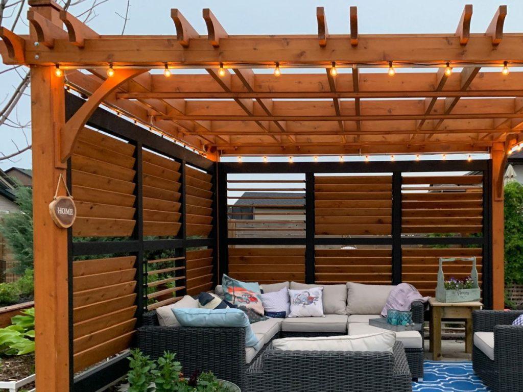 Wooden Pergola