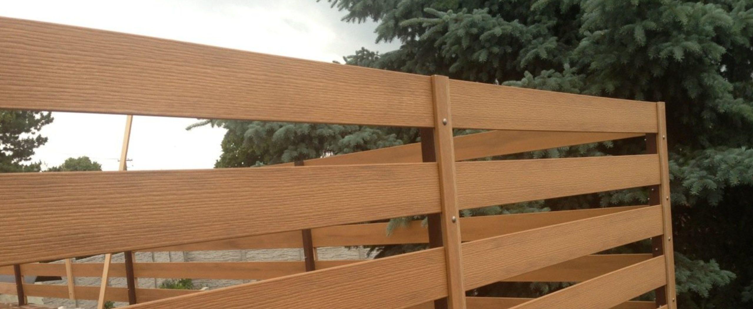 wooden fence services in uae