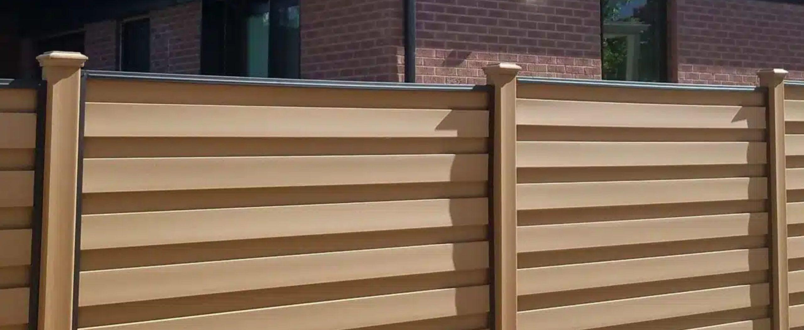 wooden fence services in uae