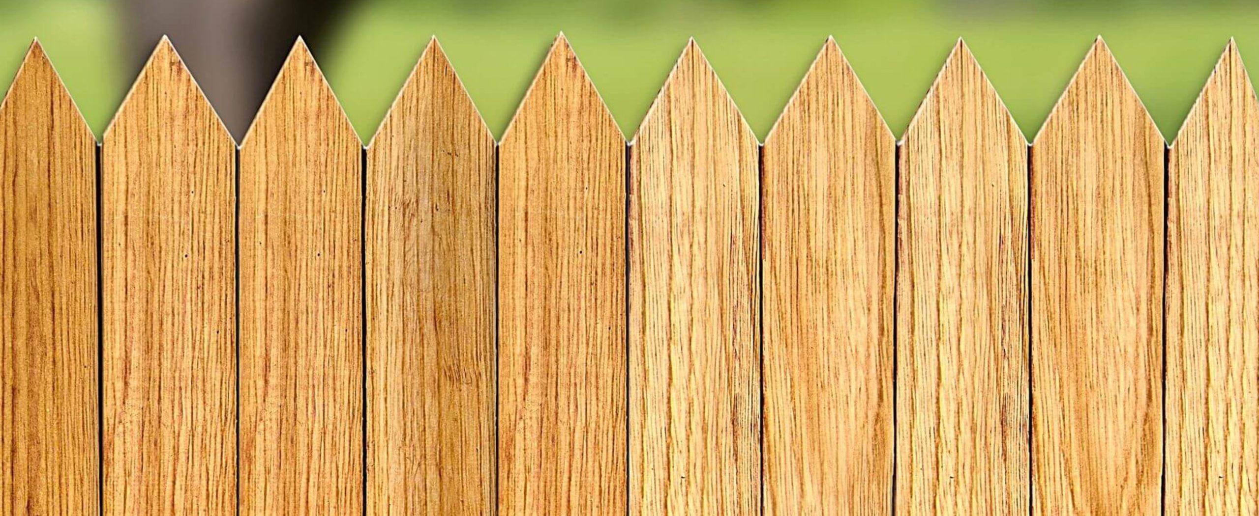 wooden fence services in uae