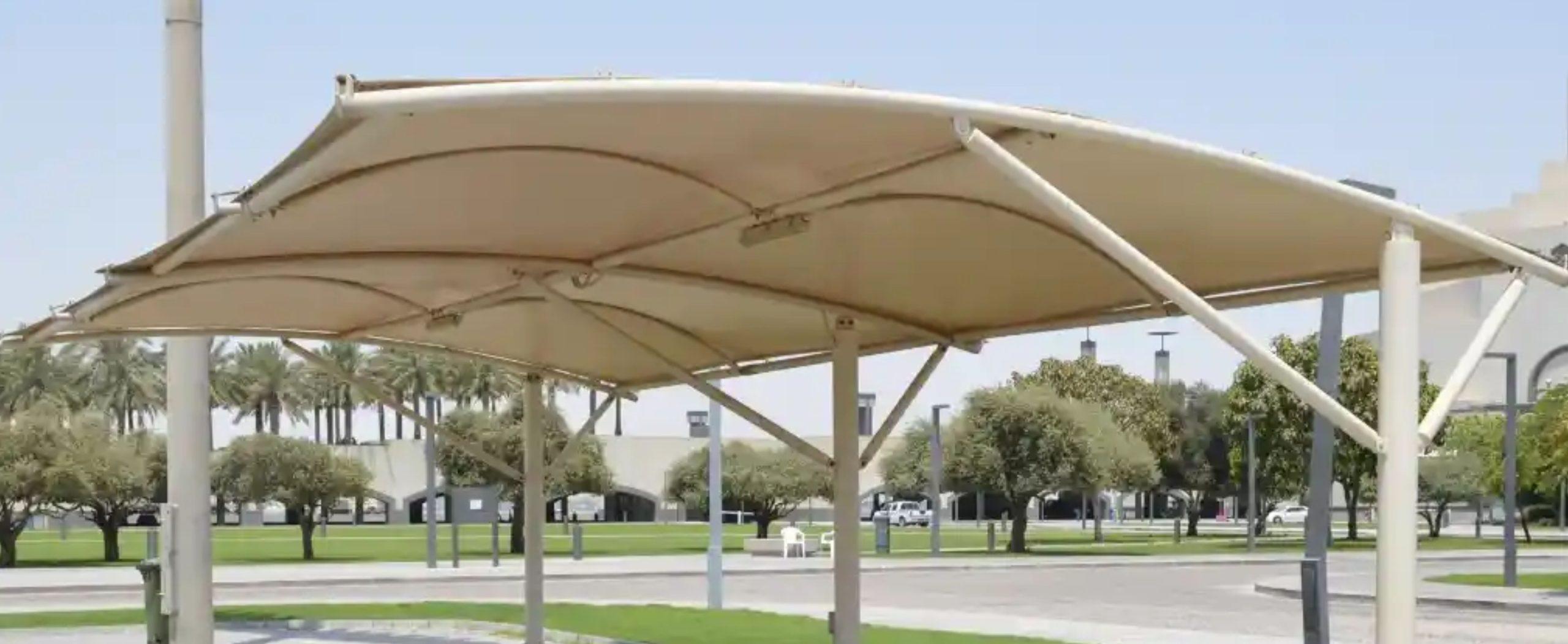 parking shade making services in uae