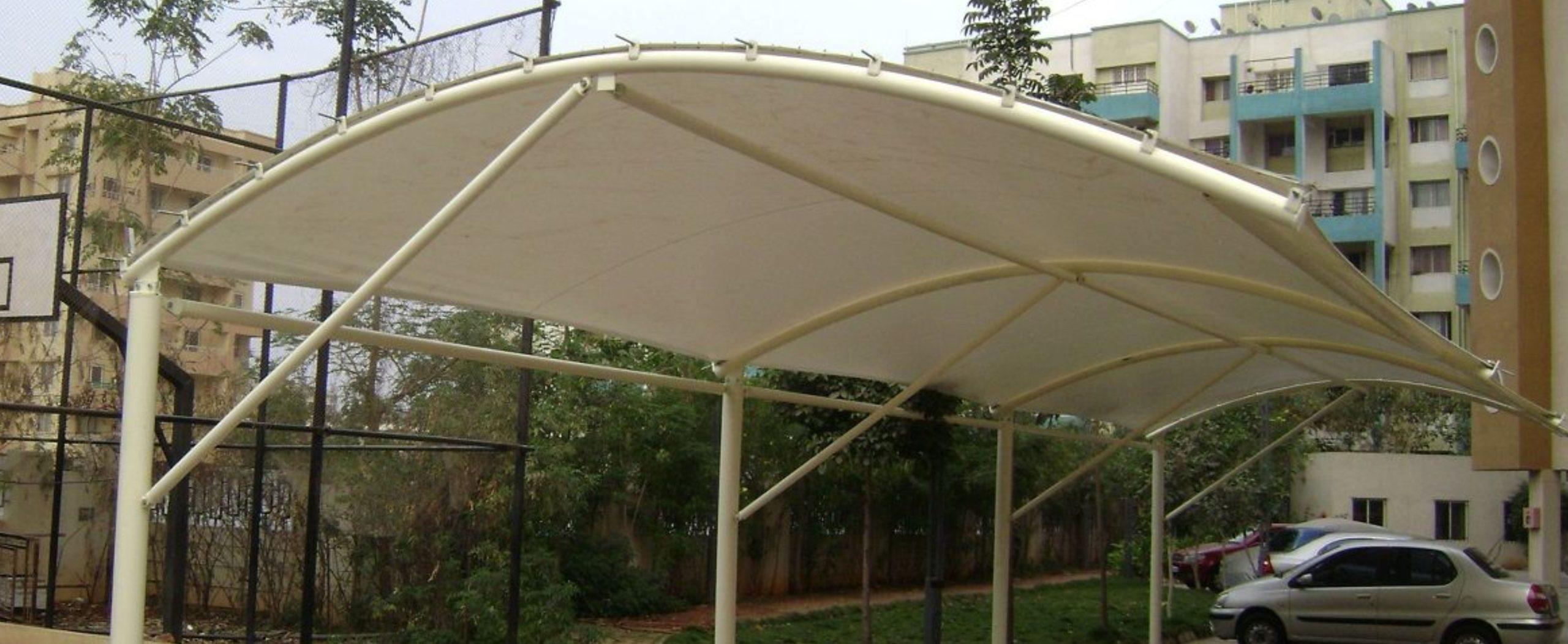 parking shade making services in uae